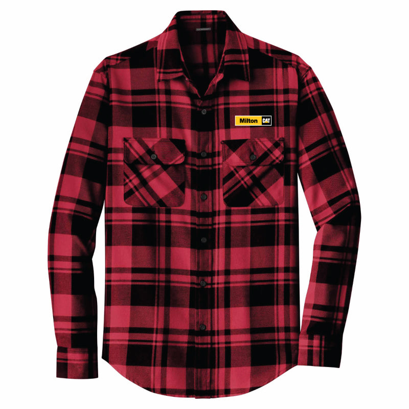 Milton Lockup Men's Flannel