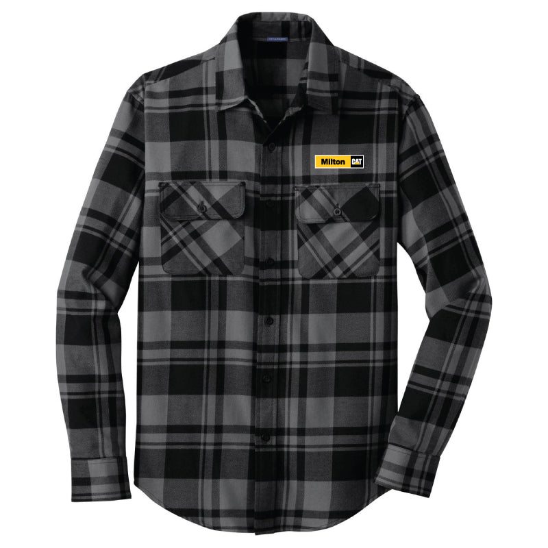 Milton Lockup Men's Flannel