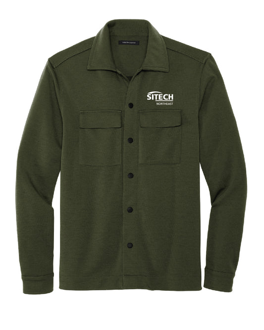 Sitech Button Down Relaxed Work Wear Shirt