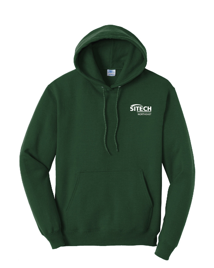 Sitech Fleece Pullover Hooded Sweatshirt