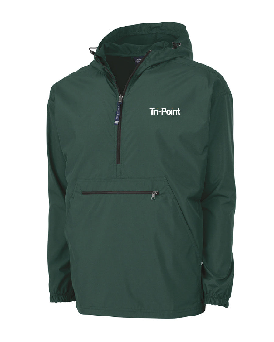 Tri-Point Anorak Pull Over Jacket