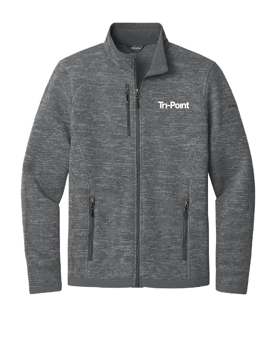 Tri-Point Men's Heavyweight Fleece Jacket