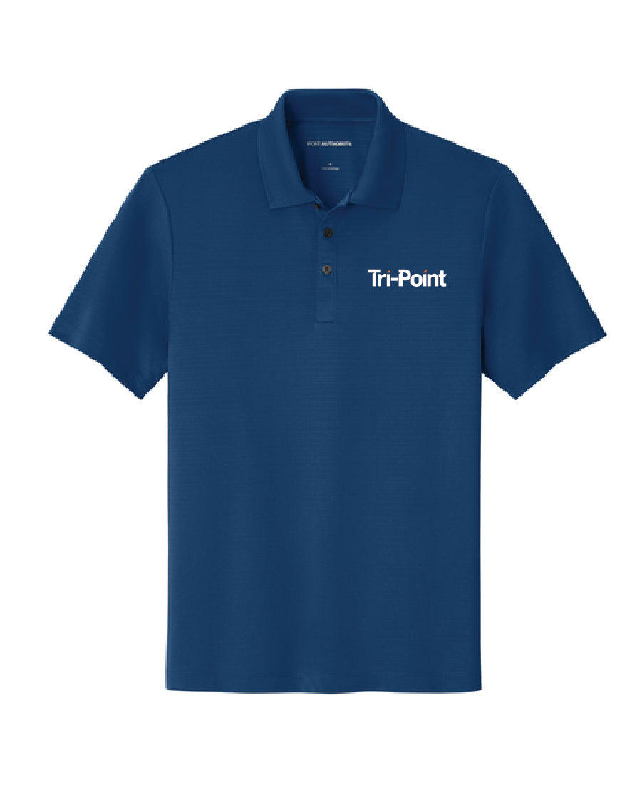 Tri-Point Men's Short Sleeve Polo